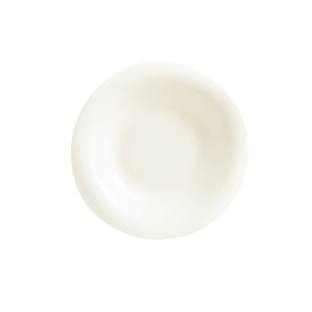 Deep Plate Arcoroc Tendency Beige Glass (23 cm) (24 Units)