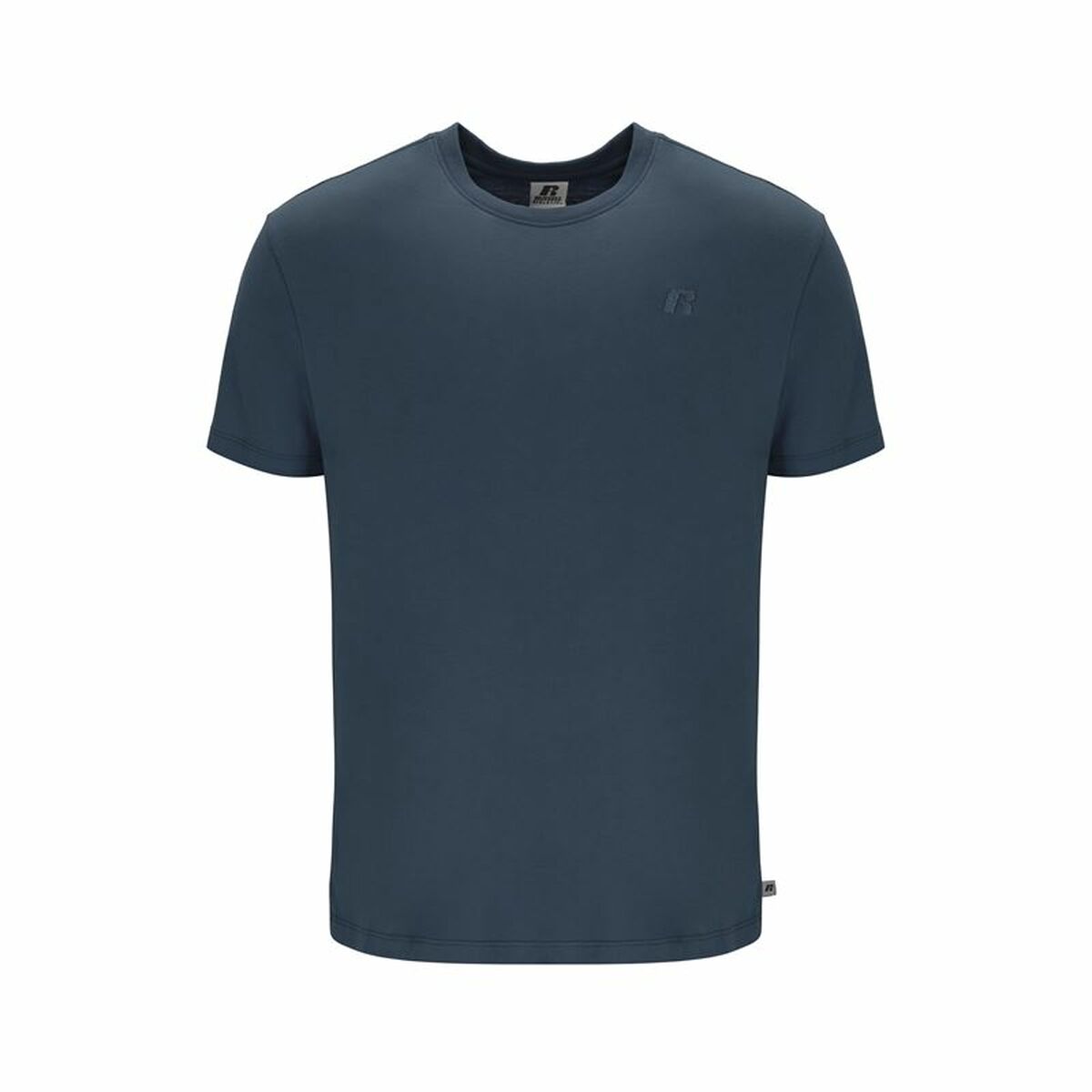 Short Sleeve T-Shirt Russell Athletic Amt A30011 Dark blue Men