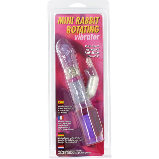 SEVENCREATIONS MINI RABBIT ROTATING VIBRATOR