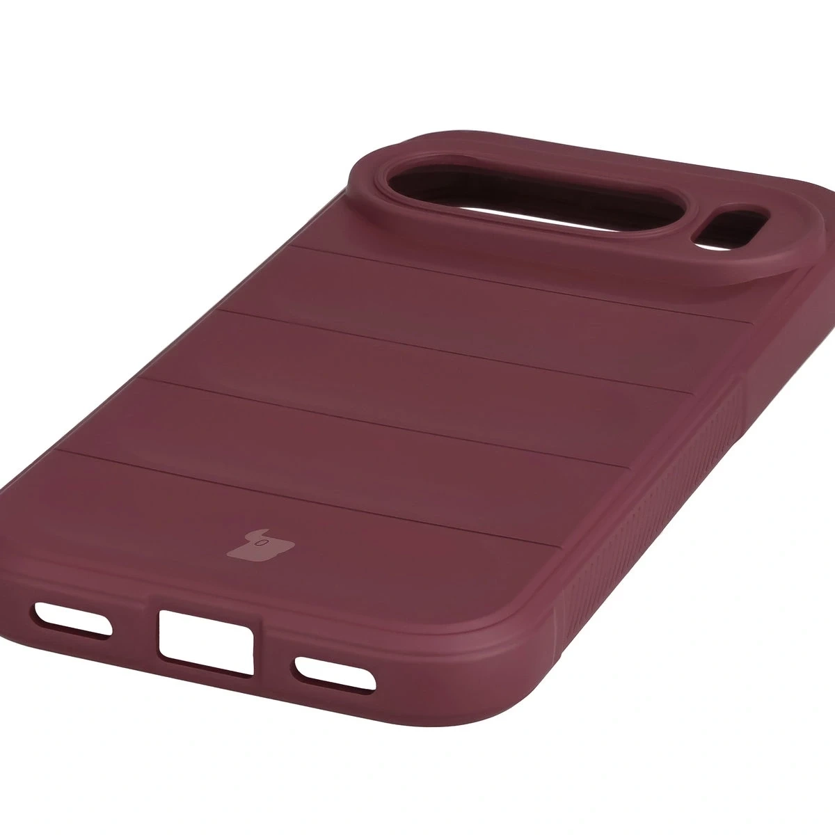 Pancerne etui Bizon Case Tur do Google Pixel 10 / 10 Pro burgundowe