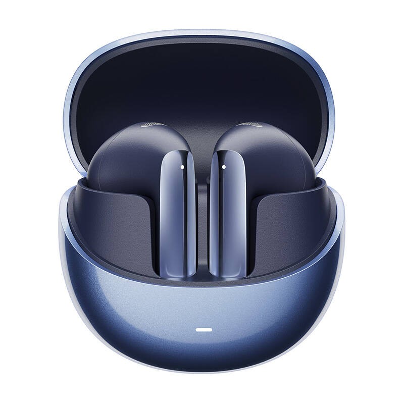 QCY HT 10 Pro TWS wireless headphones, ANC (blue)