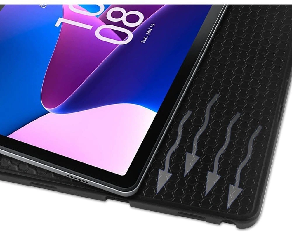Bizon Case Tab Lizard Lenovo Tab M10 Plus Gen 3 dark green