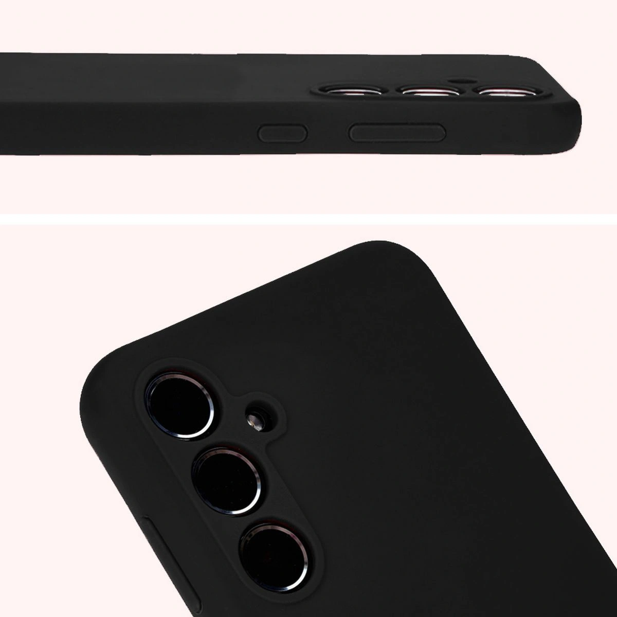 Bizon Soft Case Samsung Galaxy A55 5G black