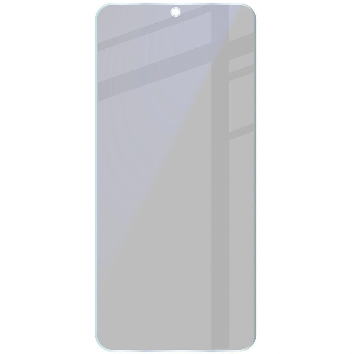 Prywatyzujące szkło hybrydowe Bizon Glass Mule Shadow do Samsung Galaxy S24+ Plus matowe