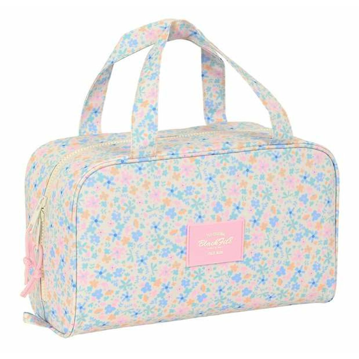 School Toilet Bag BlackFit8 Blossom