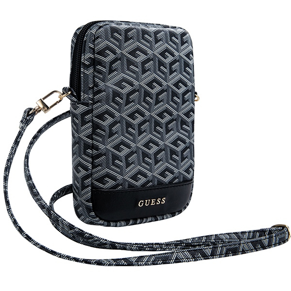Guess GUWBZPGCSPGK Zip GCube Bottom Stripe black