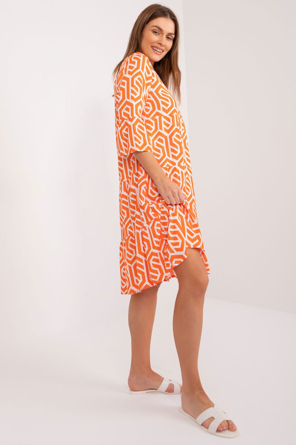  Daydress model 196917 Sublevel  orange