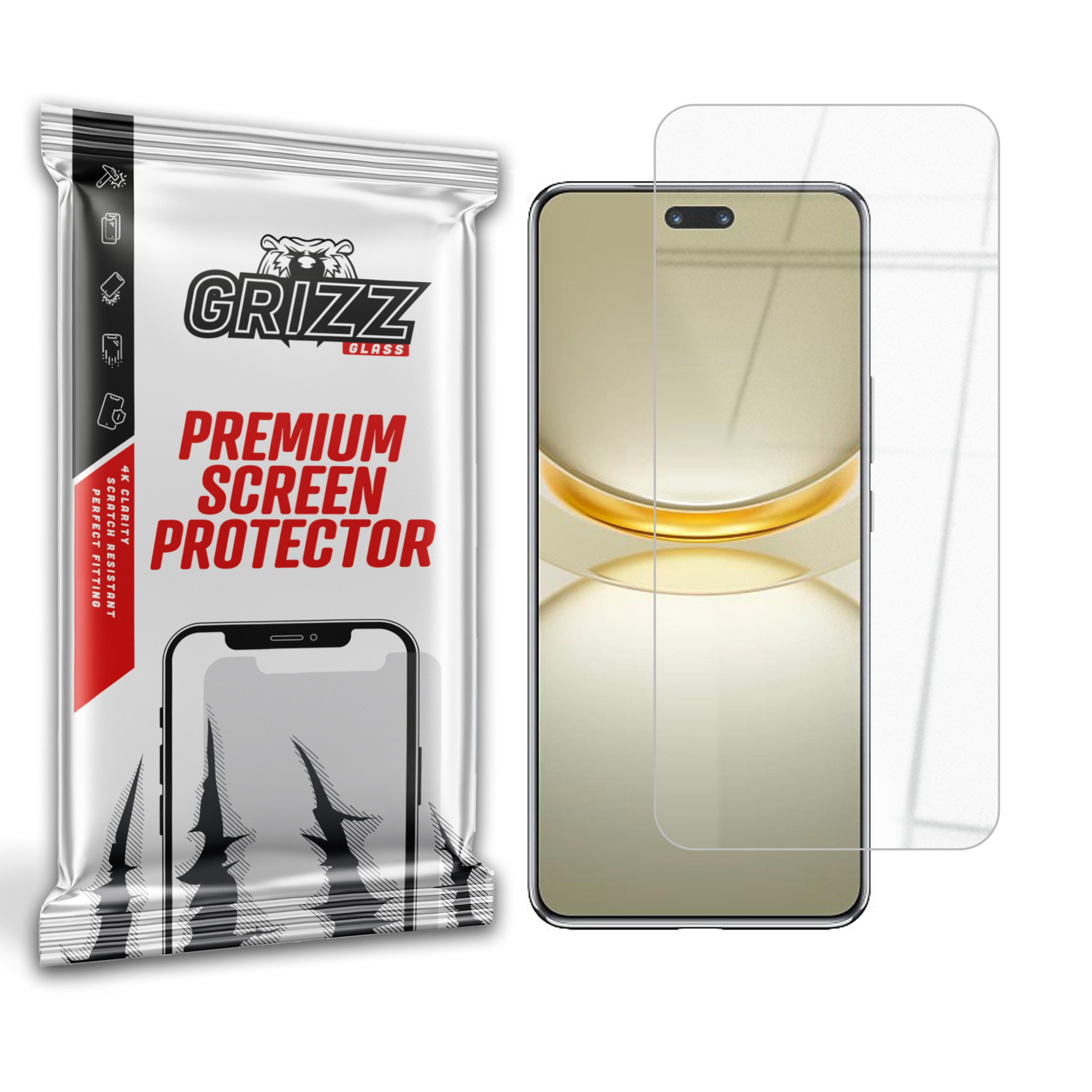 GrizzGlass HybridGlass Huawei Nova 12 Ultra