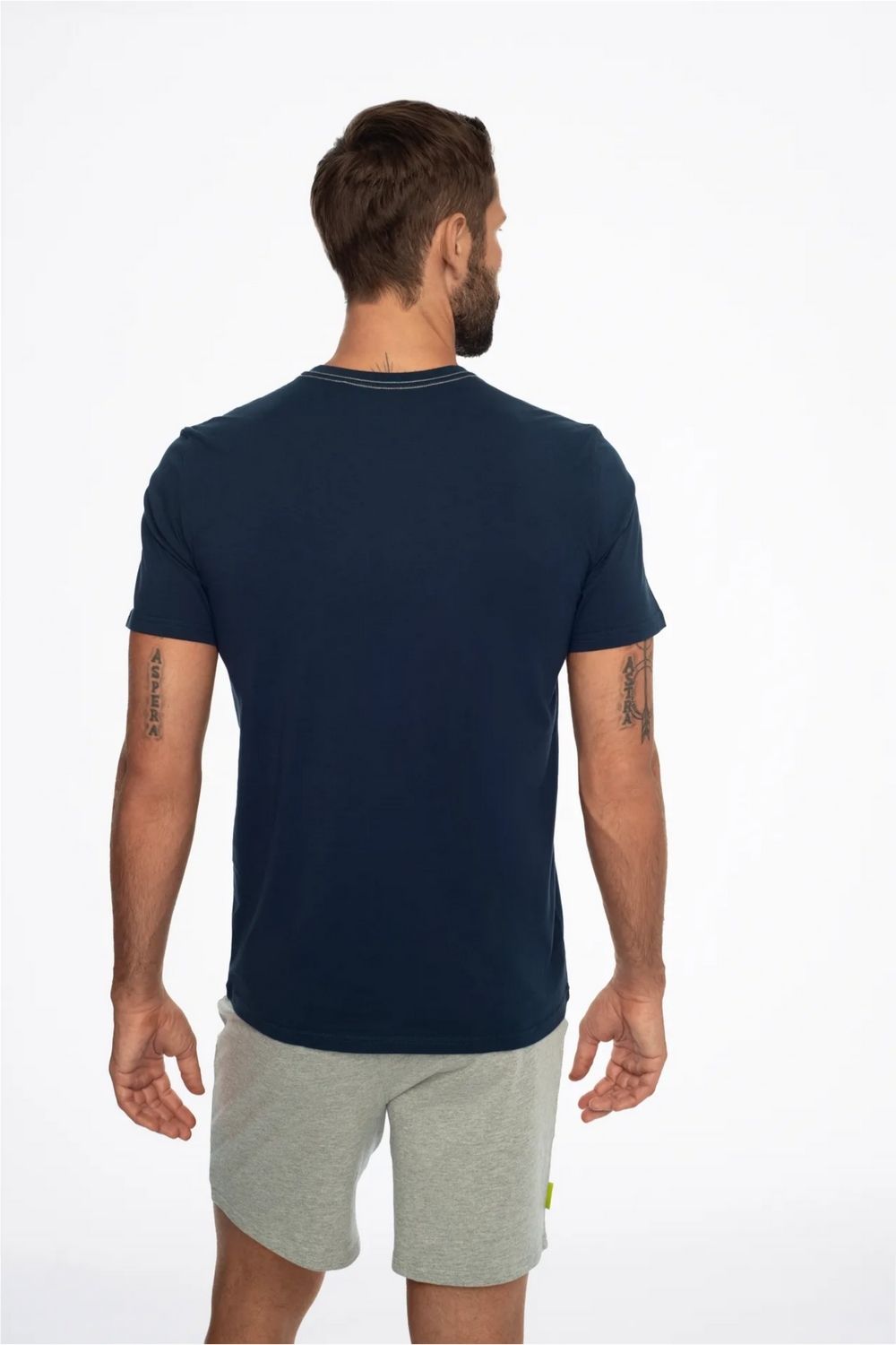  Pyjama model 192665 Henderson  navy blue