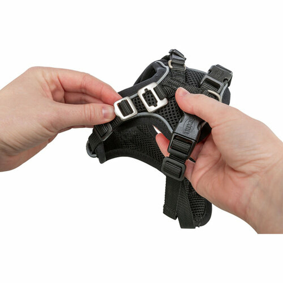 Dog Harness Trixie Premium FlexMesh Black XS/S Dog Harness Trixie Premium FlexMesh Black XS/S