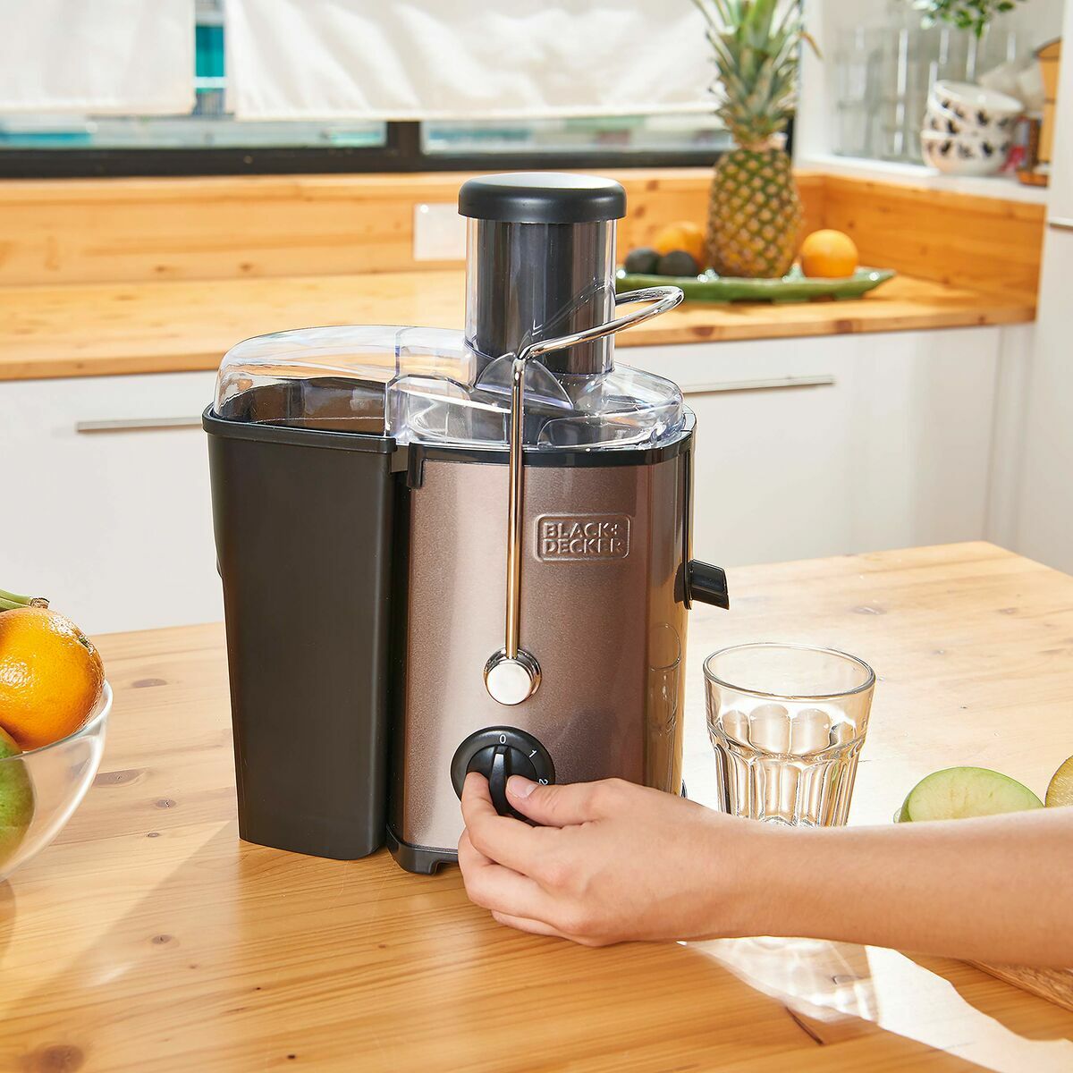 Liquidiser Black & Decker 1,2 L 600 W Black Grey Liquidiser Black & Decker 1,2 L 600 W Black Grey