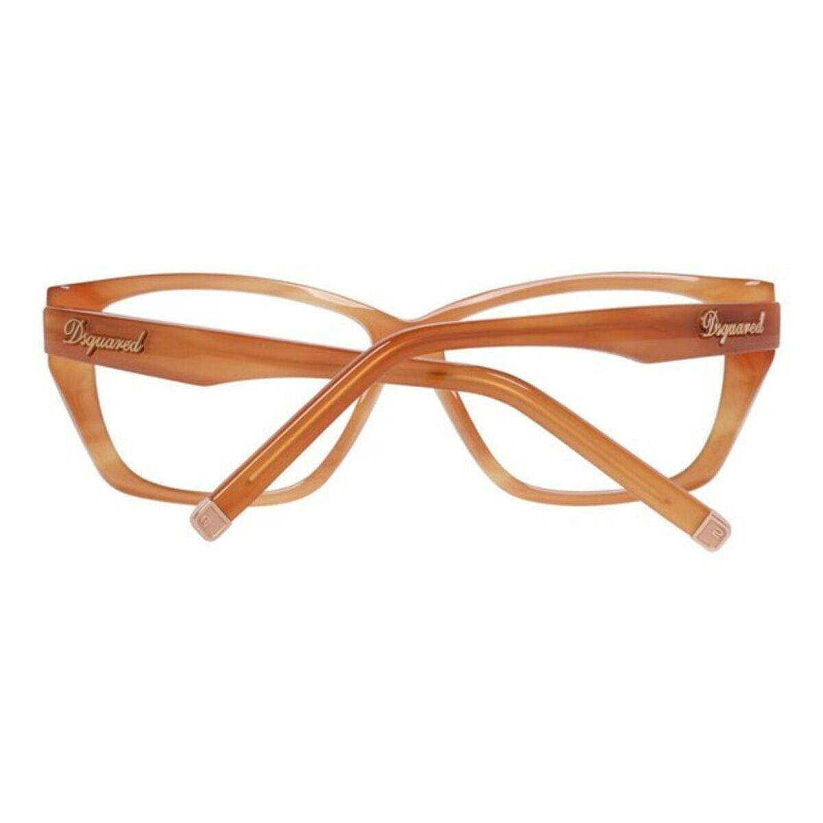 Ladies'Spectacle frame Dsquared2 DQ5063-039 (ø 54 mm) Brown (ø 54 mm)