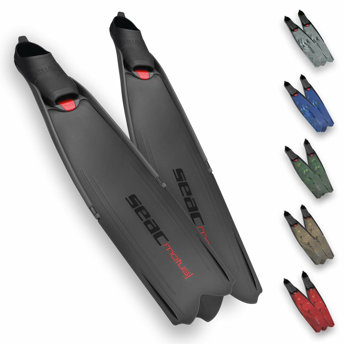 Fins Seac Motus Black