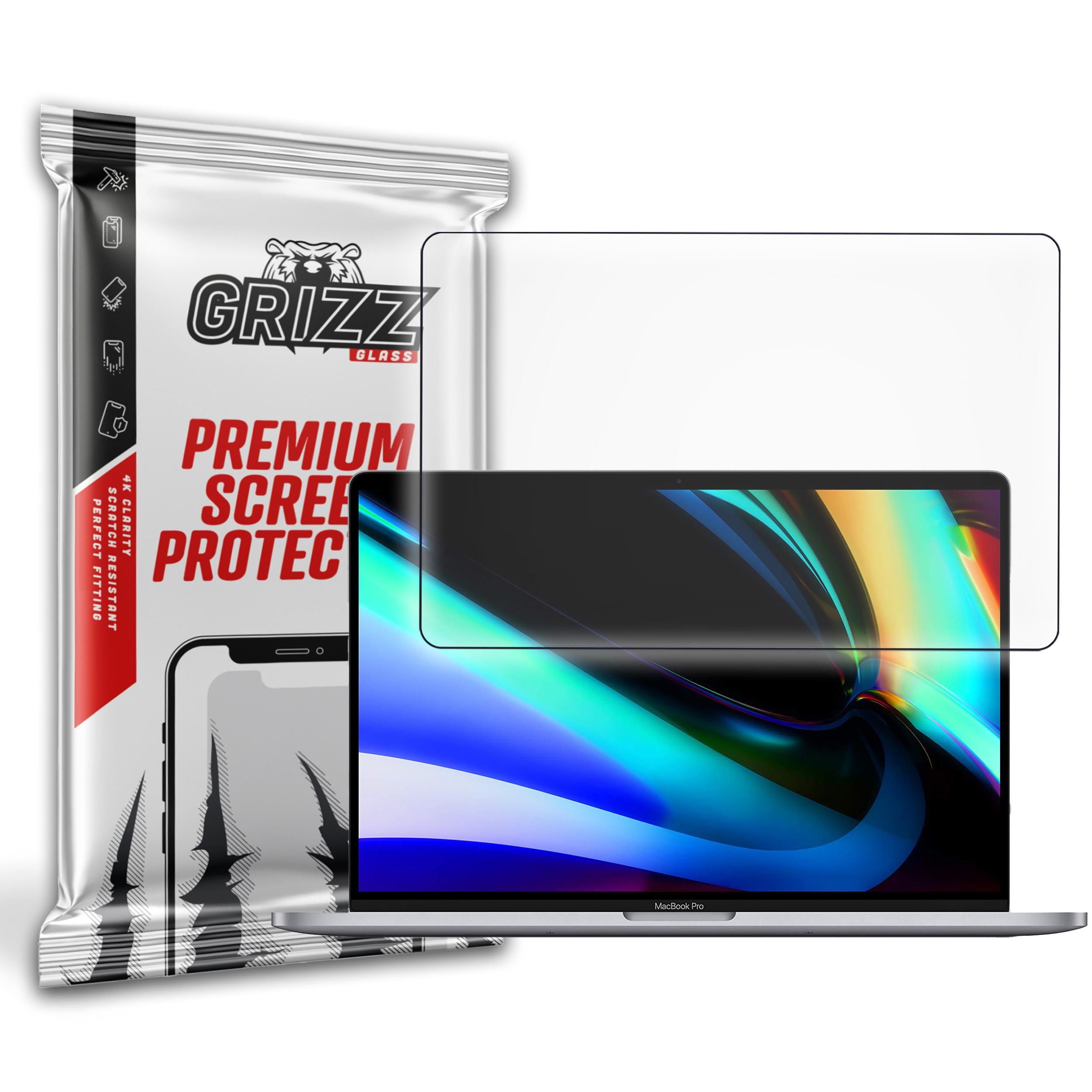 GrizzGlass PaperScreen Apple MacBook Pro 14" 2021