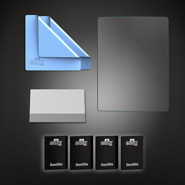 GrizzGlass CarDisplay Protection Mercedes EQB X243 2022