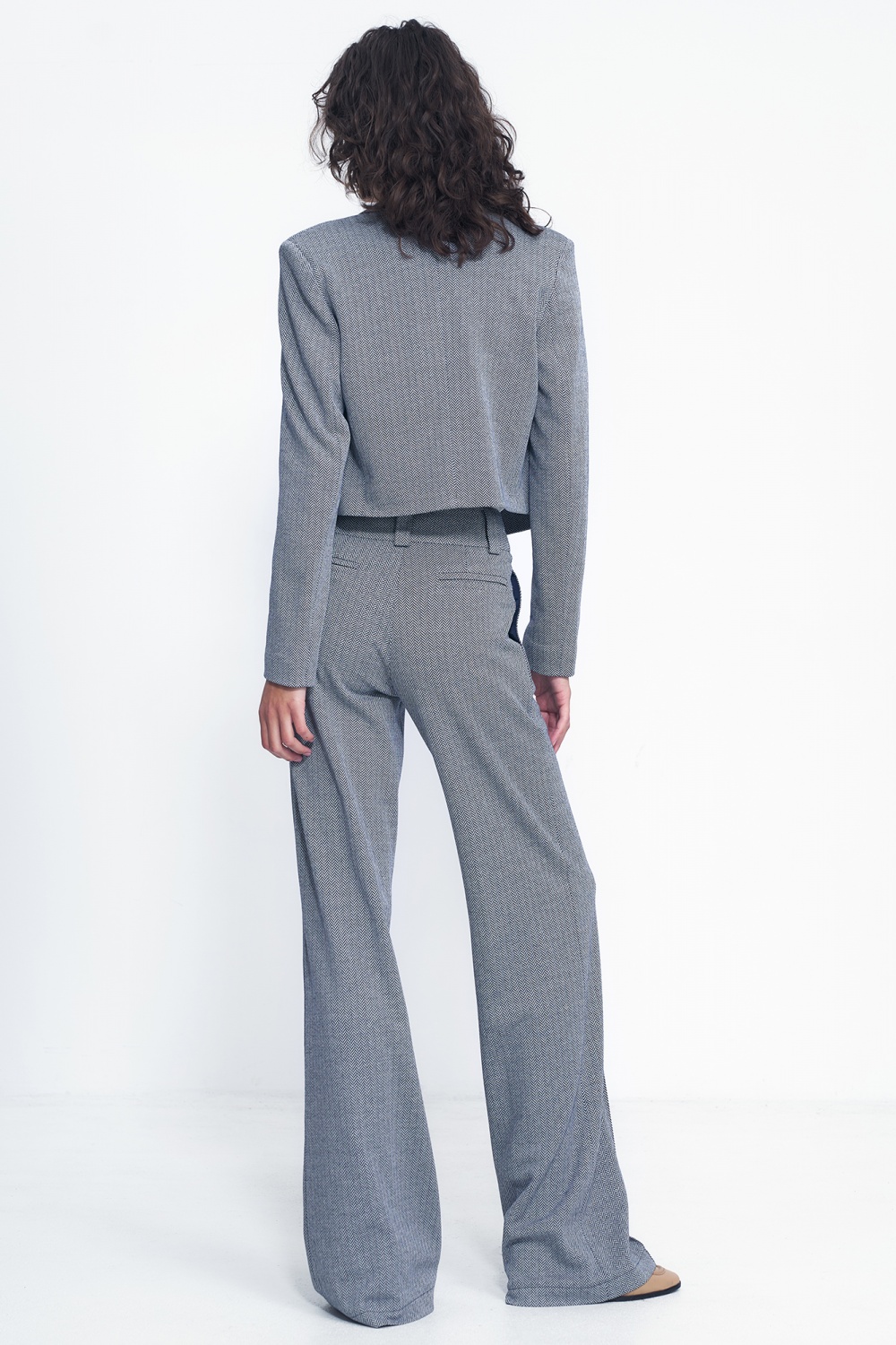  Trousers model 185192 Nife  navy blue