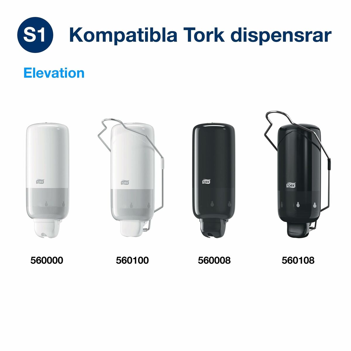 Liquid Soap Tork 1 L (6 Units)
