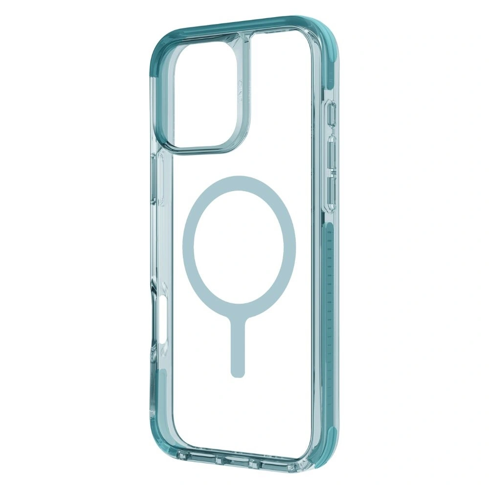UNIQ Combat Apple iPhone 16 Plus MagClick Charging teal green