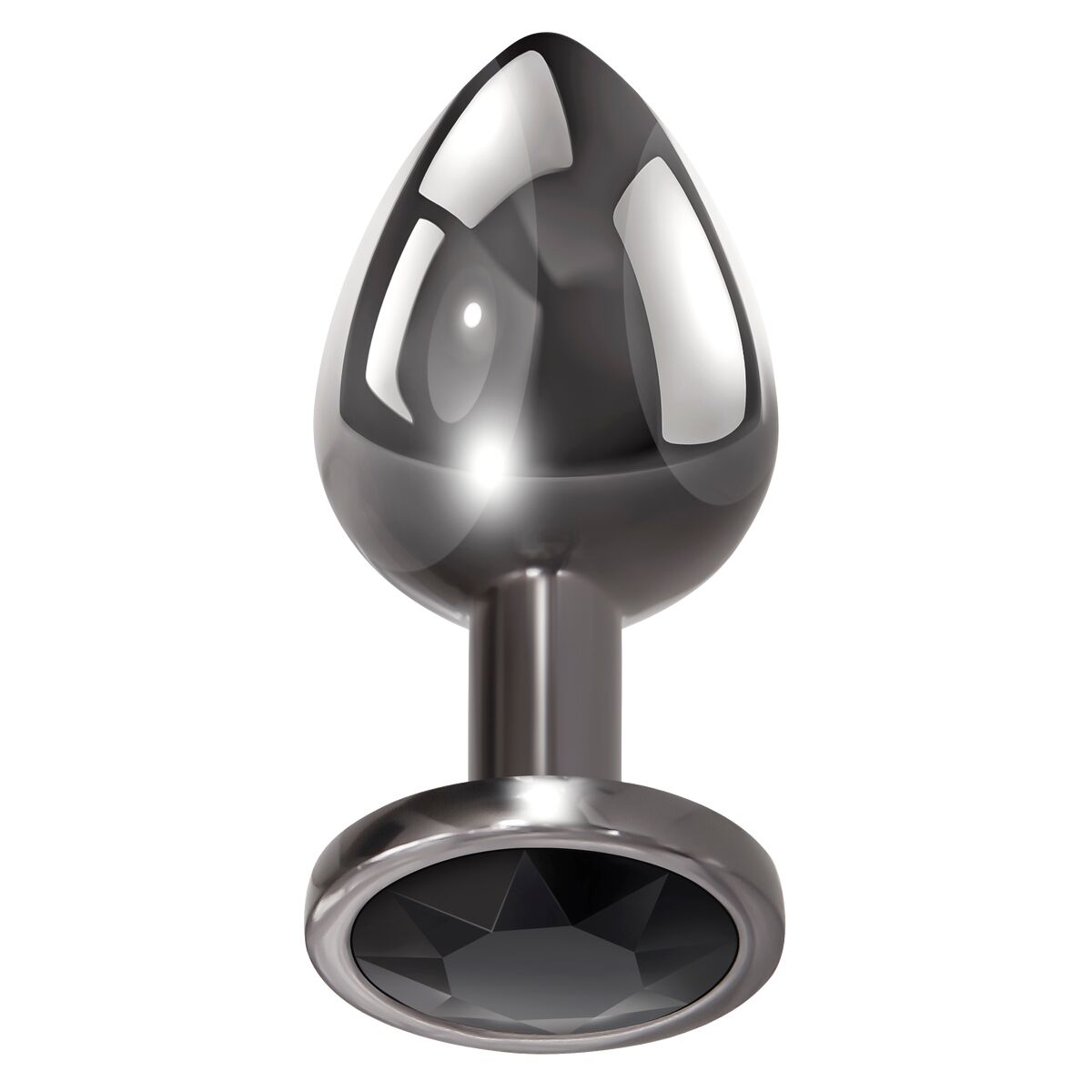 Anal plug Evolved Silver Anal plug Evolved Silver