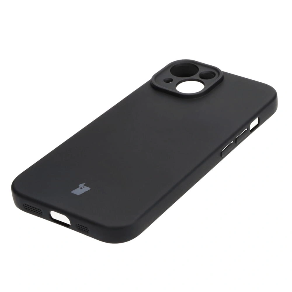 Bizon Case Silicone Apple iPhone 15 black