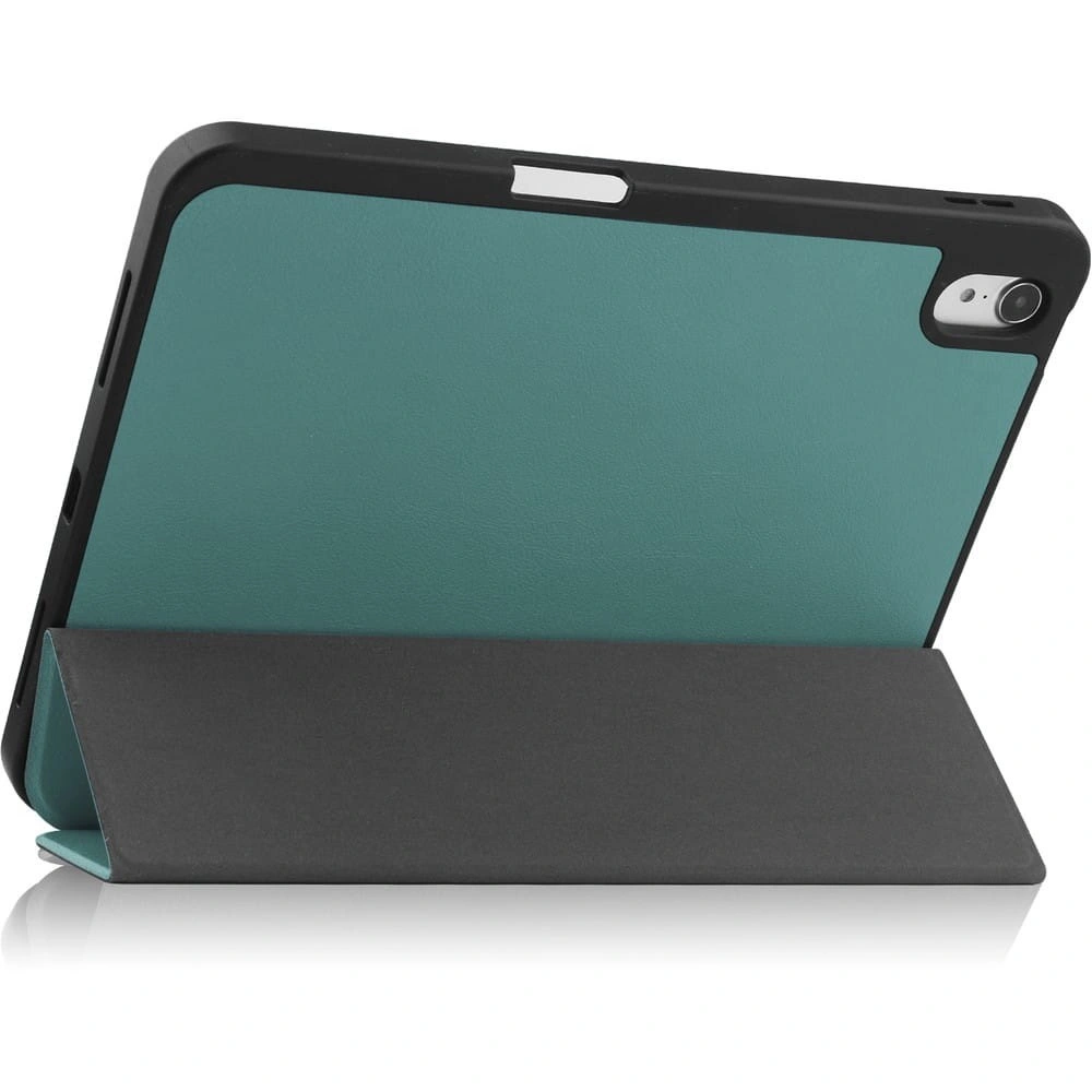 Bizon Case Tab Lizard Apple iPad 10 10.9 2022 dark green