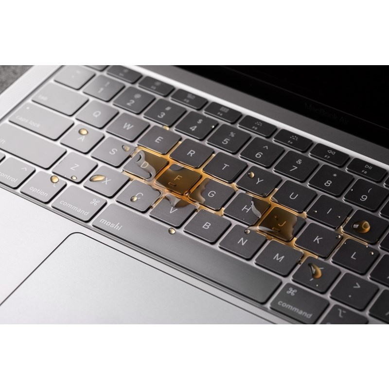 Moshi ClearGuard Apple MacBook Air 13 Retina (2020) (EU Layout)