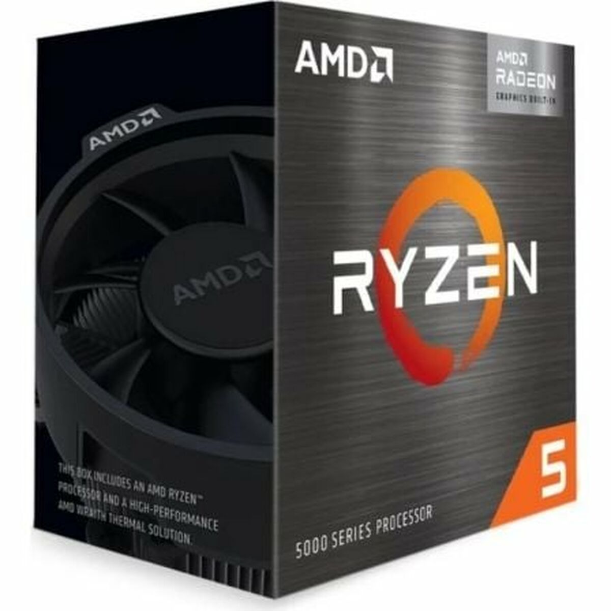 Processor AMD 100-100001488BOX AMD RYZEN™ 5 5600GT AMD AM4 Processor AMD 100-100001488BOX AMD RYZEN™ 5 5600GT AMD AM4