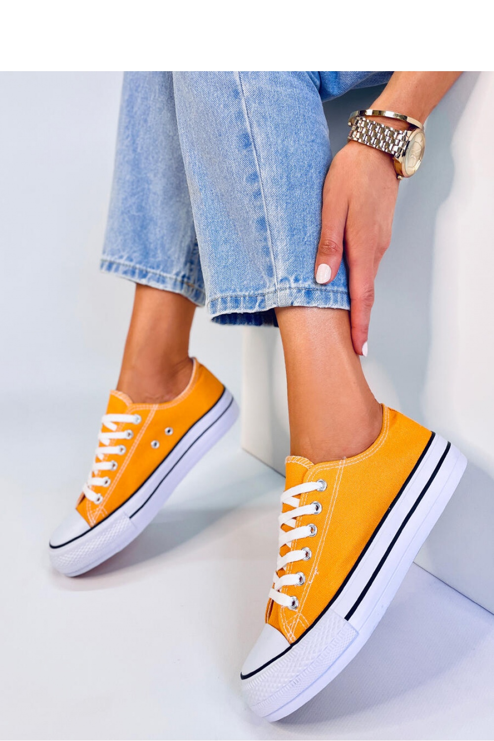  Sneakers model 178740 Inello  yellow