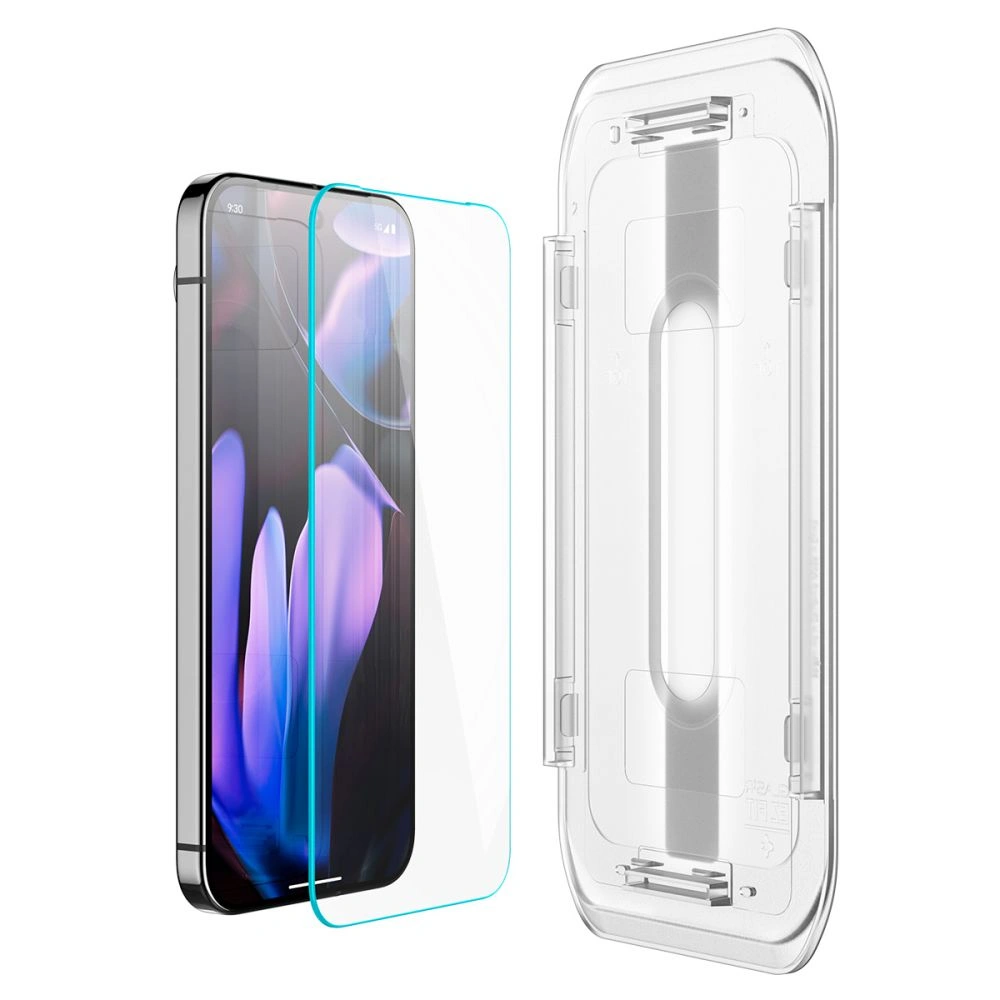 Spigen GLAS.tR ez Fit Google Pixel 9 / 9 Pro Clear [2 PACK]