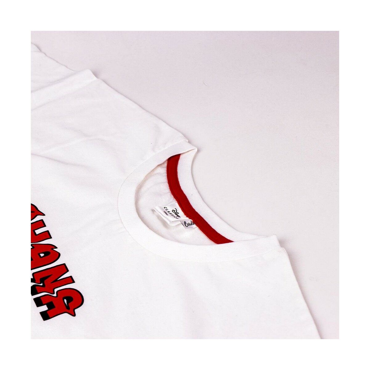 Women’s Short Sleeve T-Shirt Stitch White