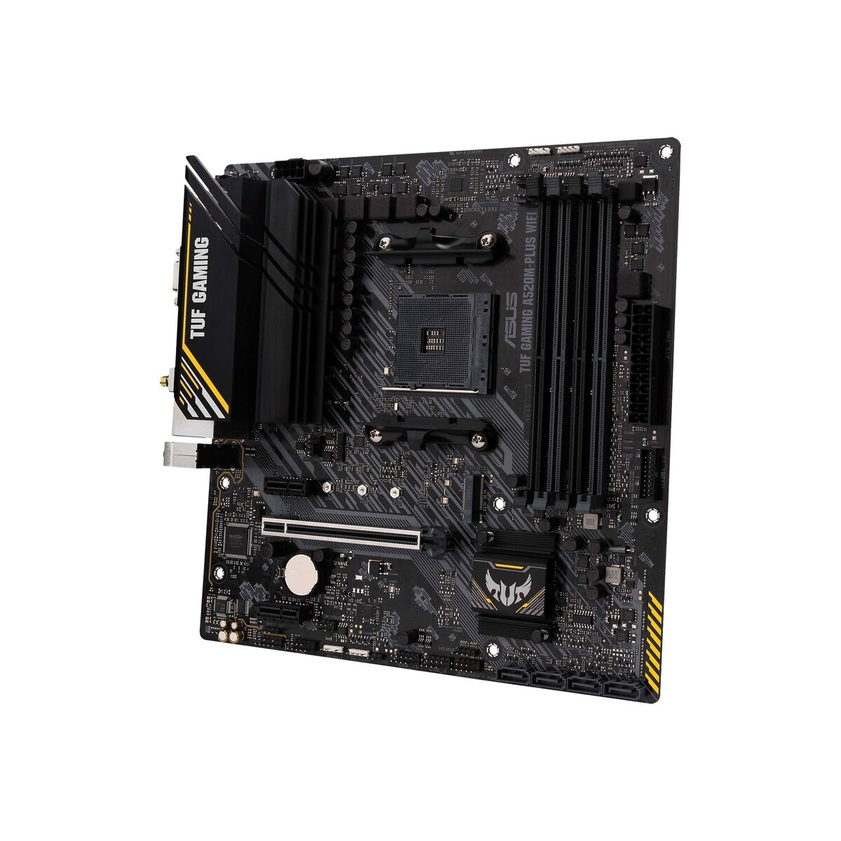 Motherboard Asus AMD AM4 AMD A520 AMD Motherboard Asus AMD AM4 AMD A520 AMD