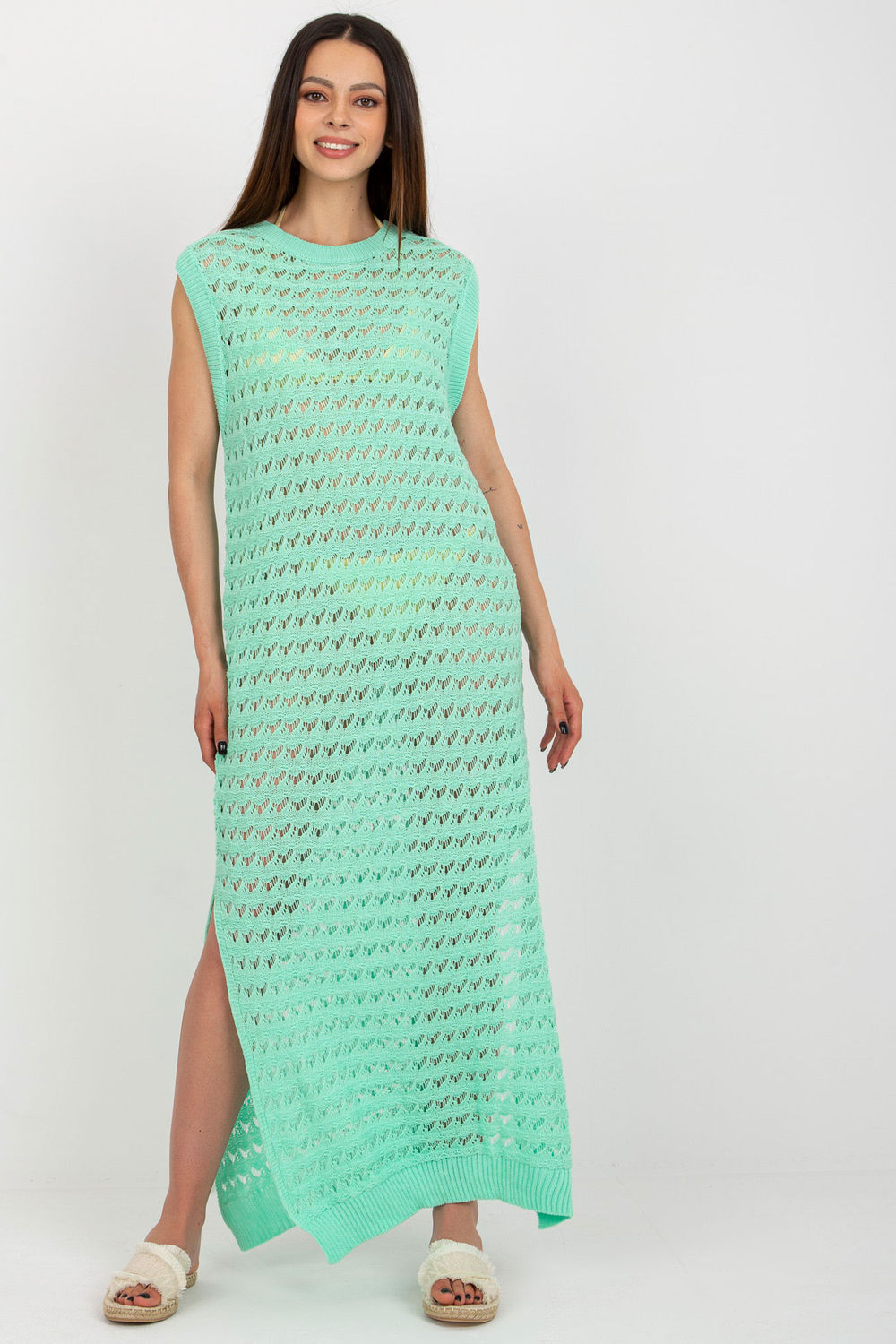  Beach Dress model 181527 Badu  green