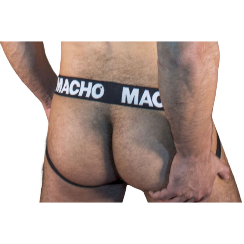 MACHO - MX25NN JOCK BLACK SIZE XL