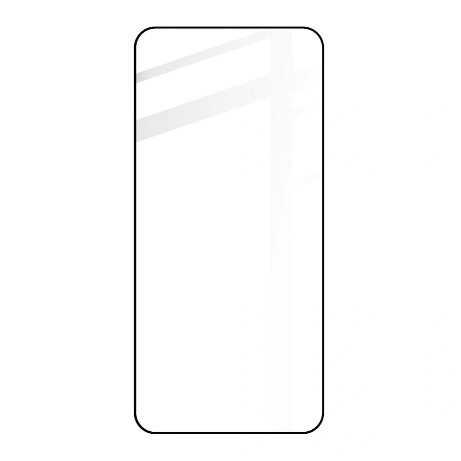 BIZON Edge 2 2x screen glass + camera glass Samsung Galaxy S23