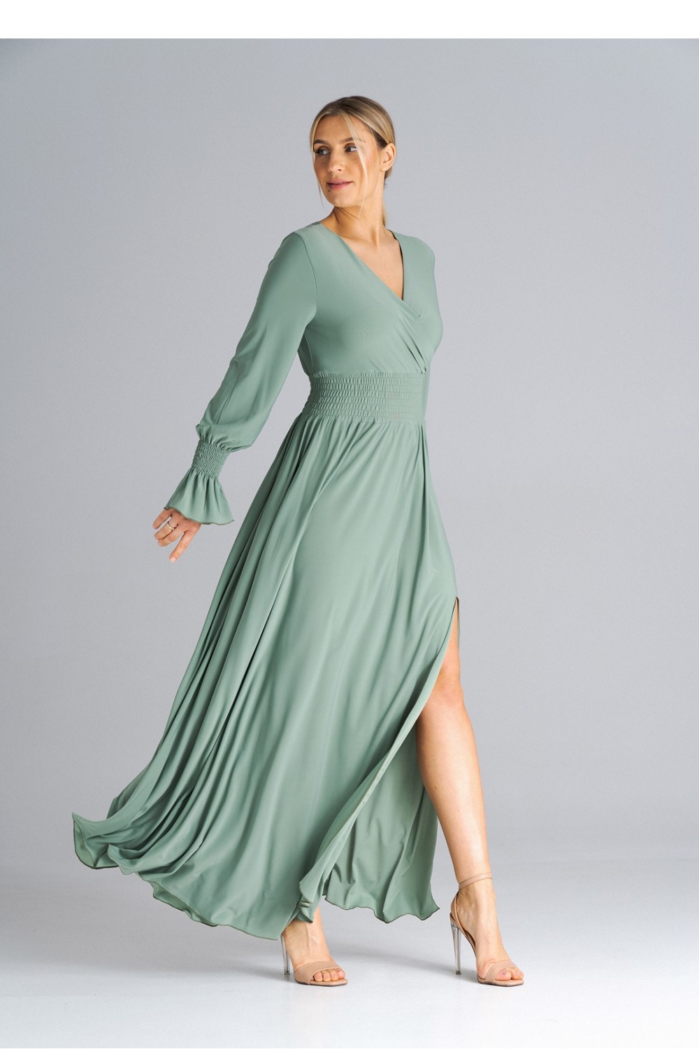  Daydress model 180859 Figl  green