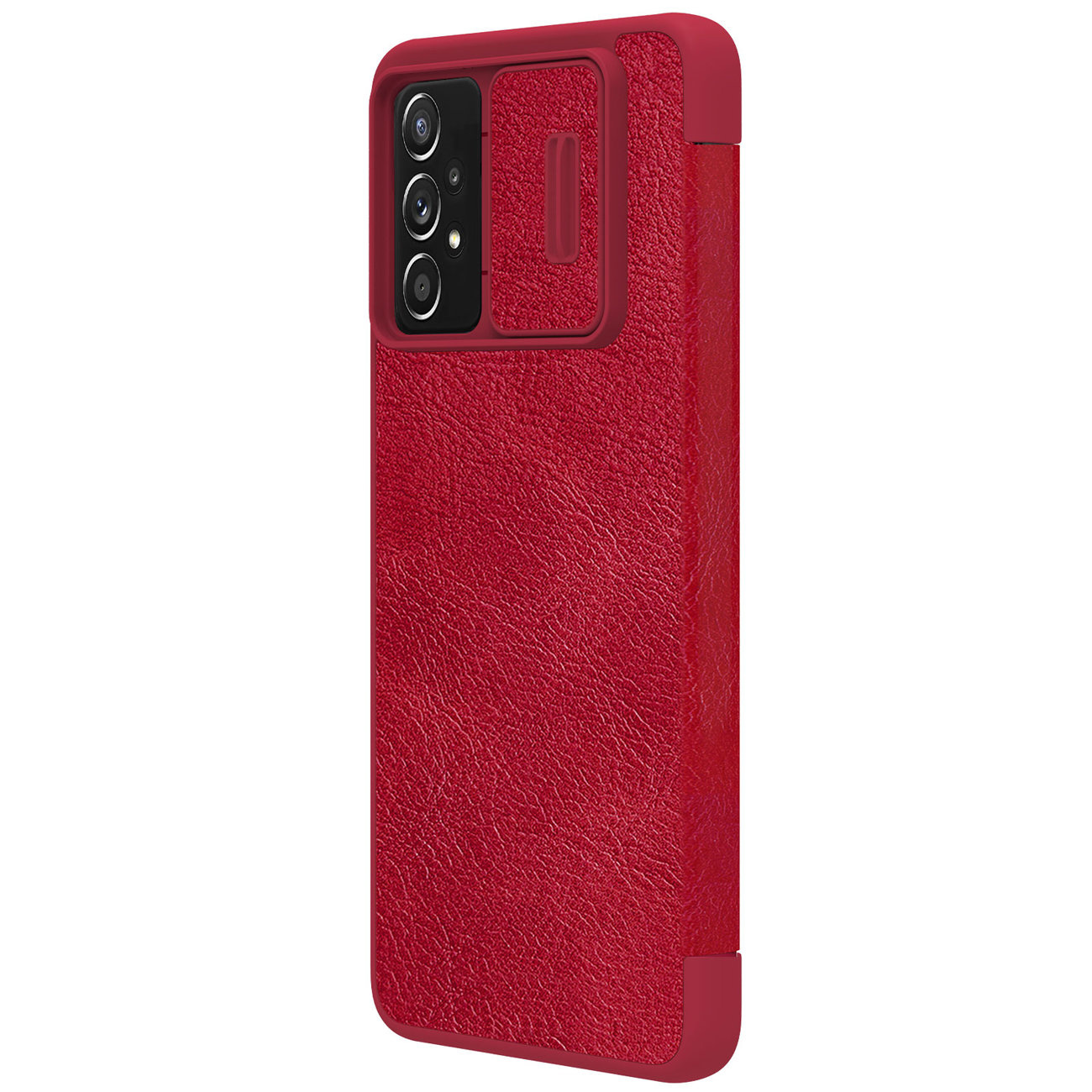 Nillkin Qin Samsung Galaxy A73 red