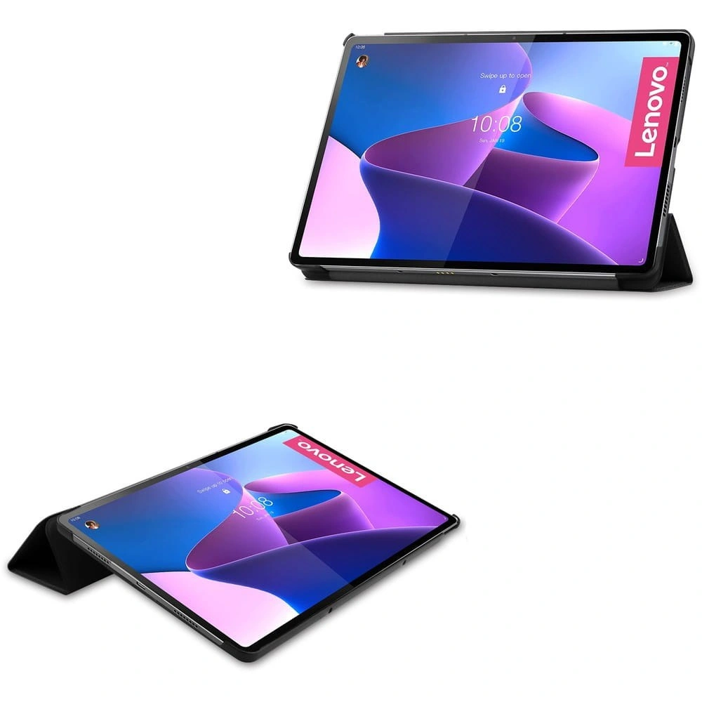 Bizon Case Tab Croc Lenovo Tab P12 Pro black