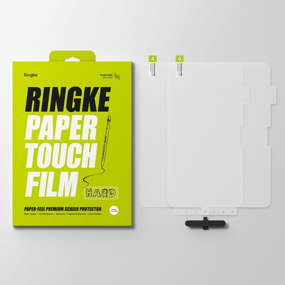 Ringke Paper Touch Apple iPad Air 11" 2024 (6 gen) Clear [2 PACK]