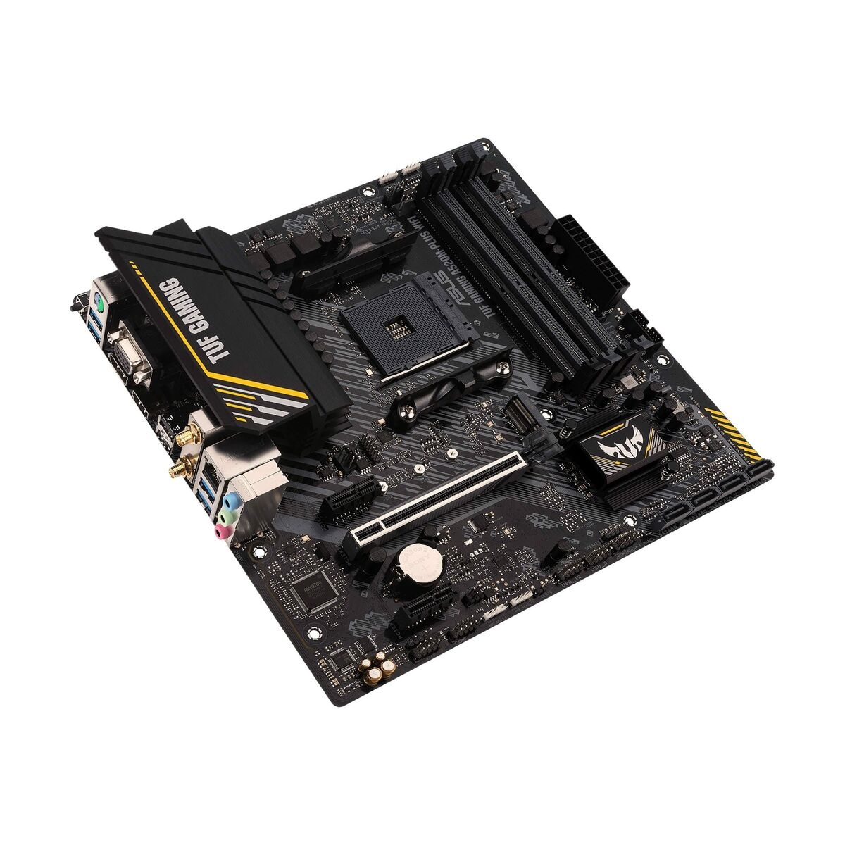 Motherboard Asus AMD AM4 AMD A520 AMD Motherboard Asus AMD AM4 AMD A520 AMD