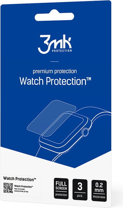 3MK FlexibleGlass Watch Protection Garmin Vivomove HR
