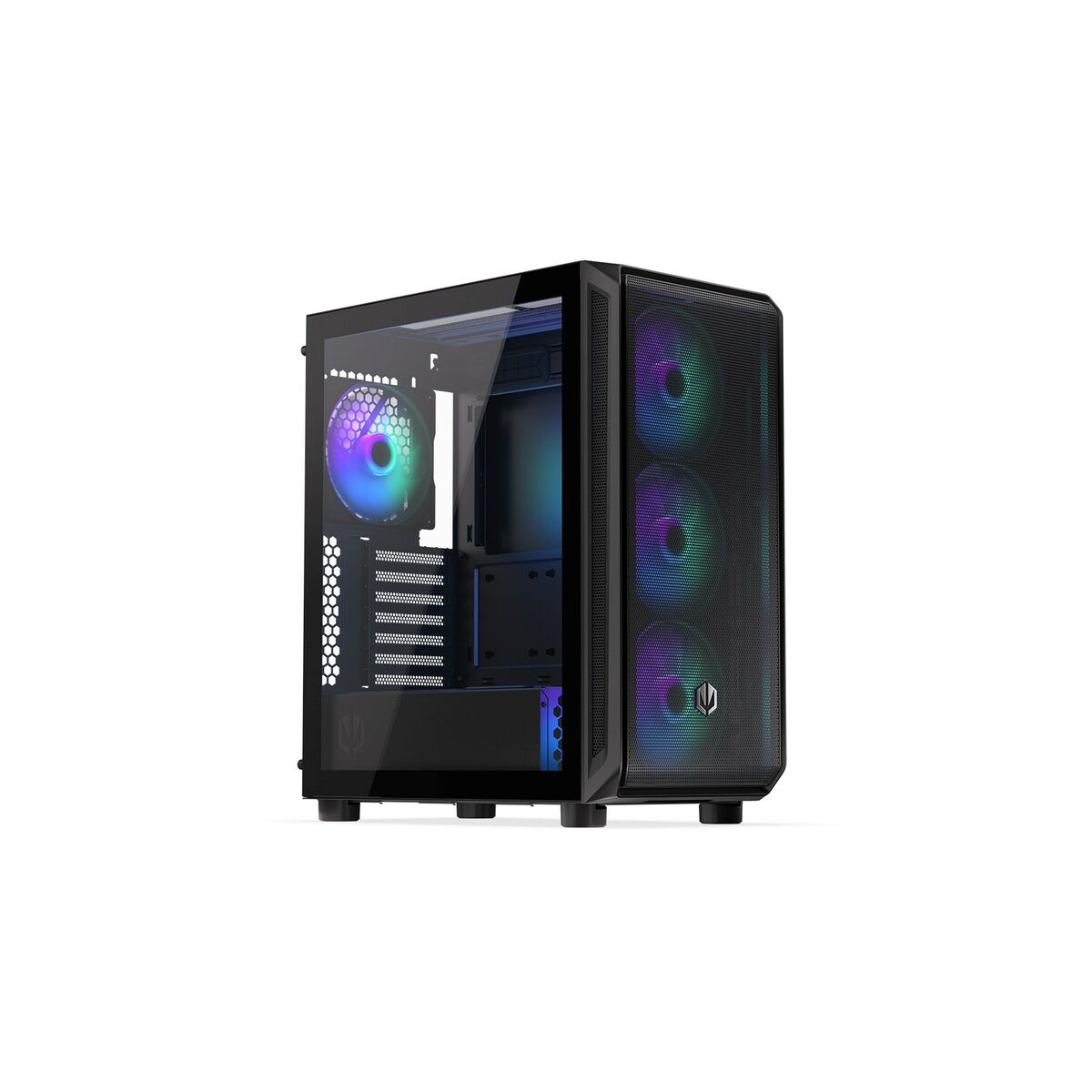 ATX Semi-tower Box Endorfy EY2A011 Black ATX Semi-tower Box Endorfy EY2A011 Black