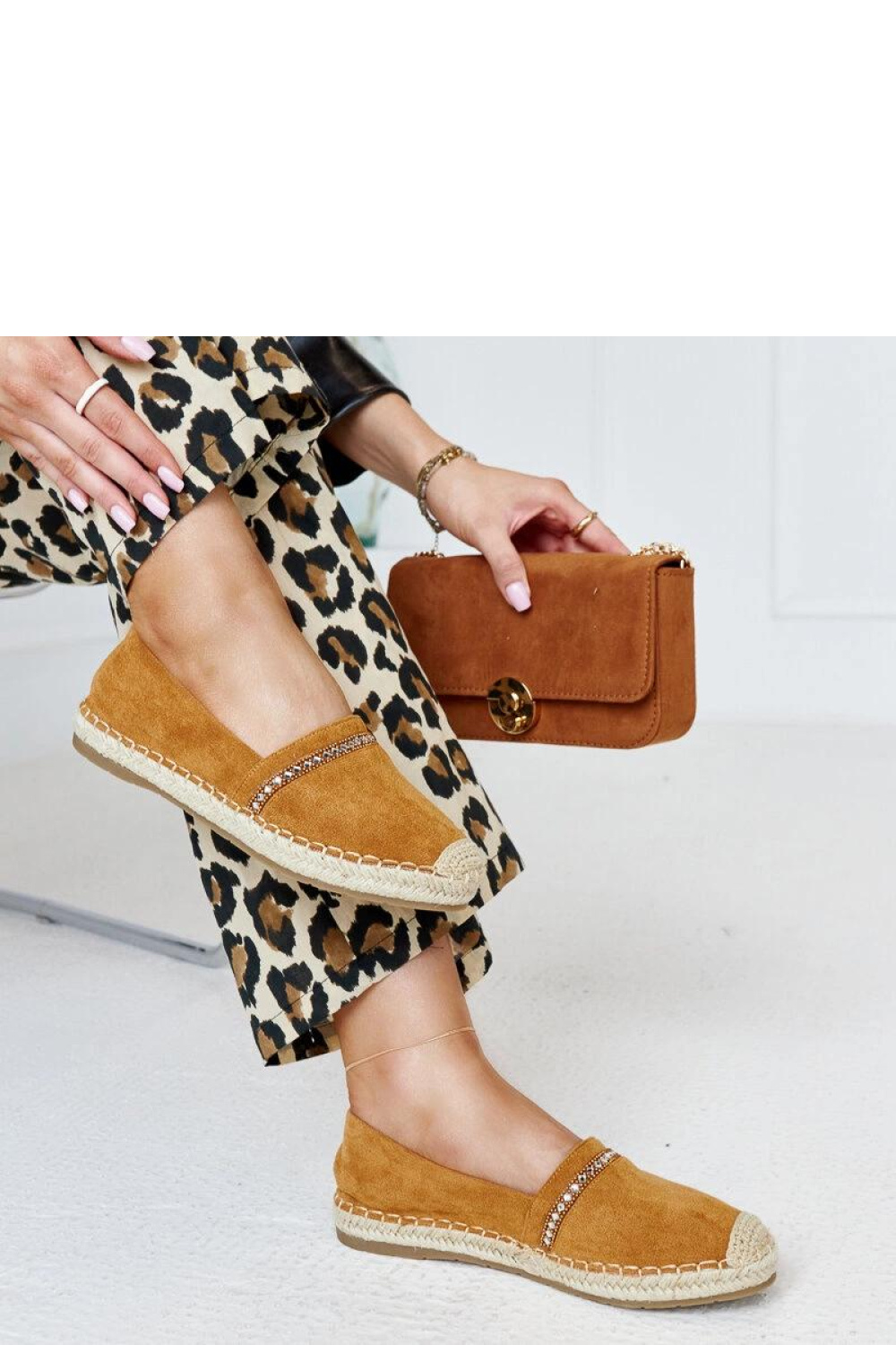  Espadrille model 207343 Solea  brown