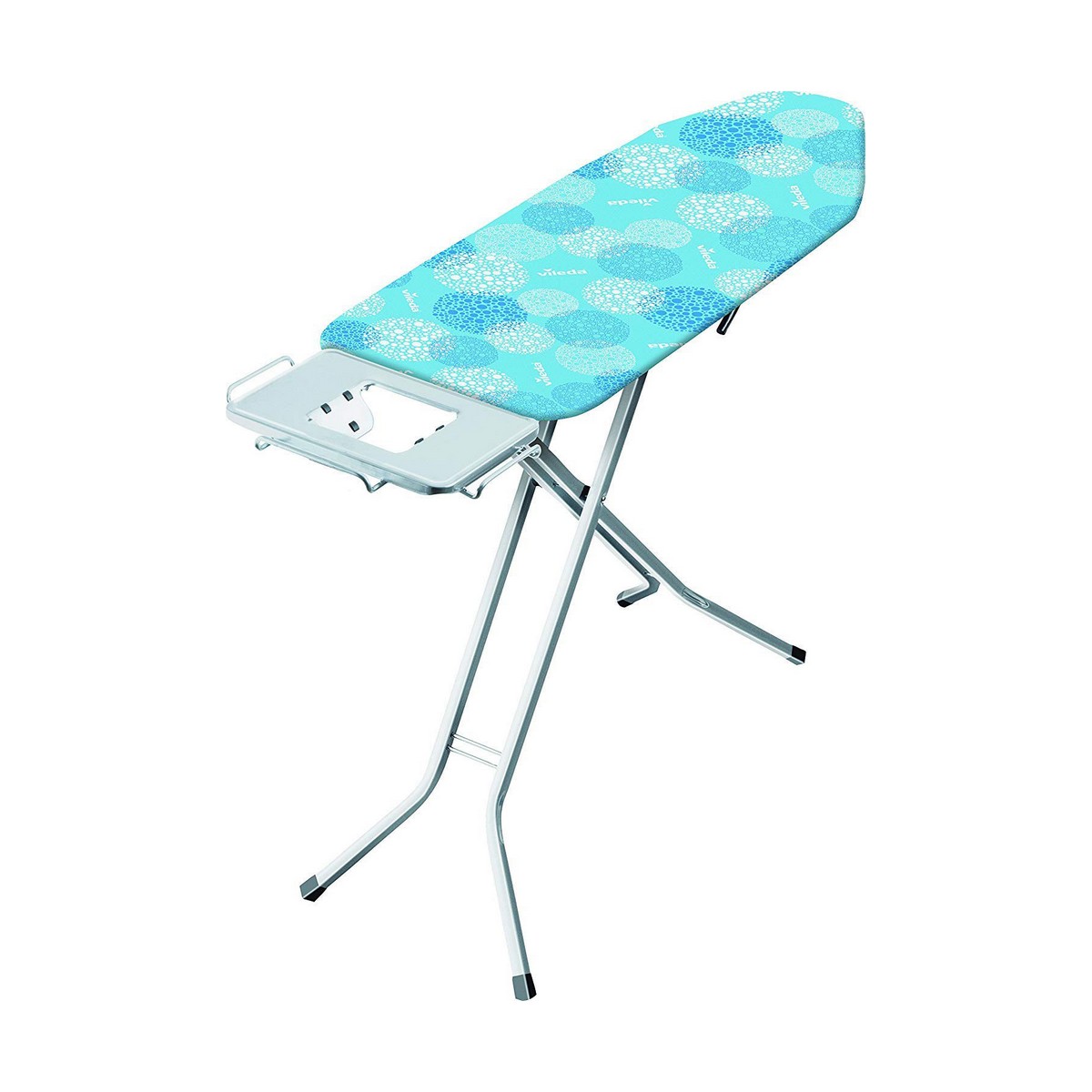 Ironing board Vileda Solid Blue Stainless steel (122 x 44 cm)