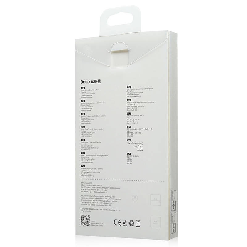 Baseus Simple Apple iPhone 13 Pro (gray)