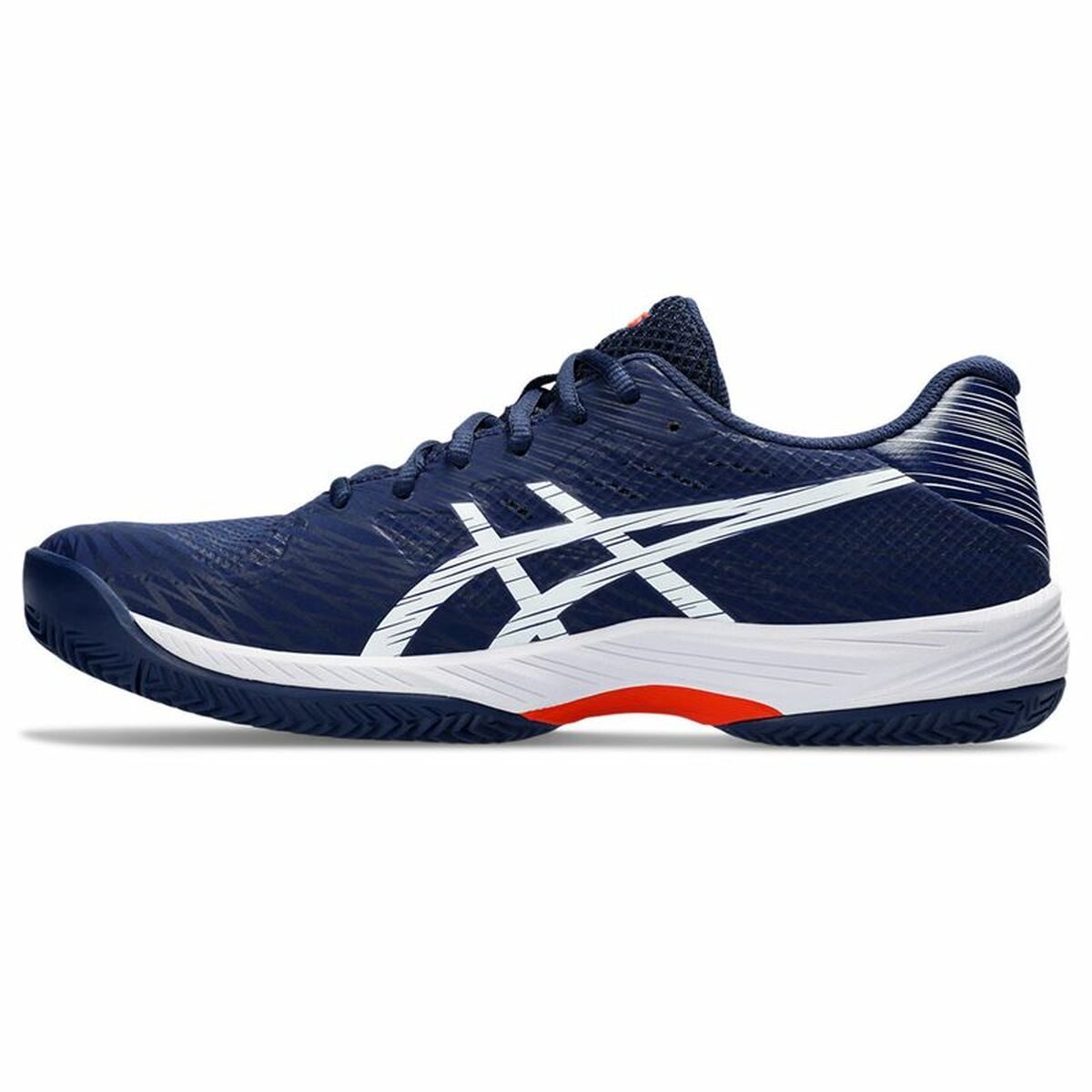 Men's Tennis Shoes Asics Gel-Resolution 9 Clay/Oc Dark blue