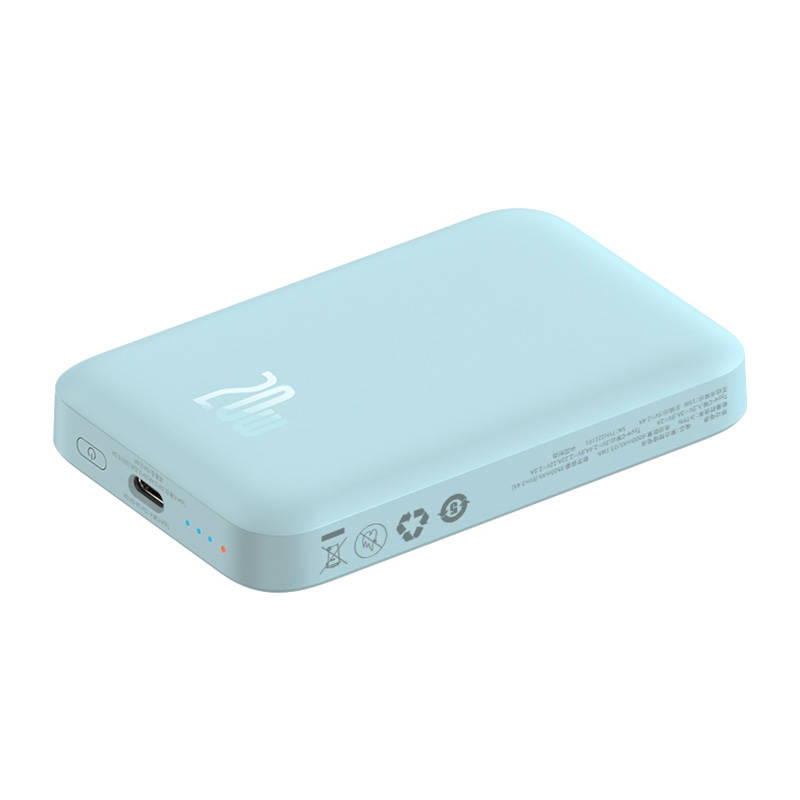 Baseus Magnetic Mini Powerbank 6000mAh 20W (blue)