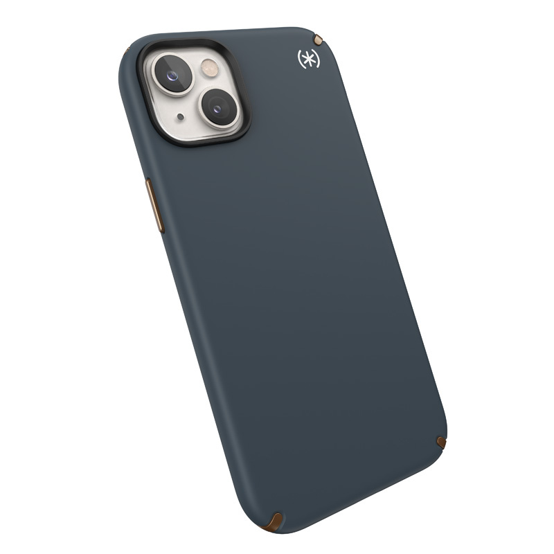 Speck Presidio2 Pro MICROBAN Apple iPhone 14 Plus (Charcoal / Cool Bronze / Slate)