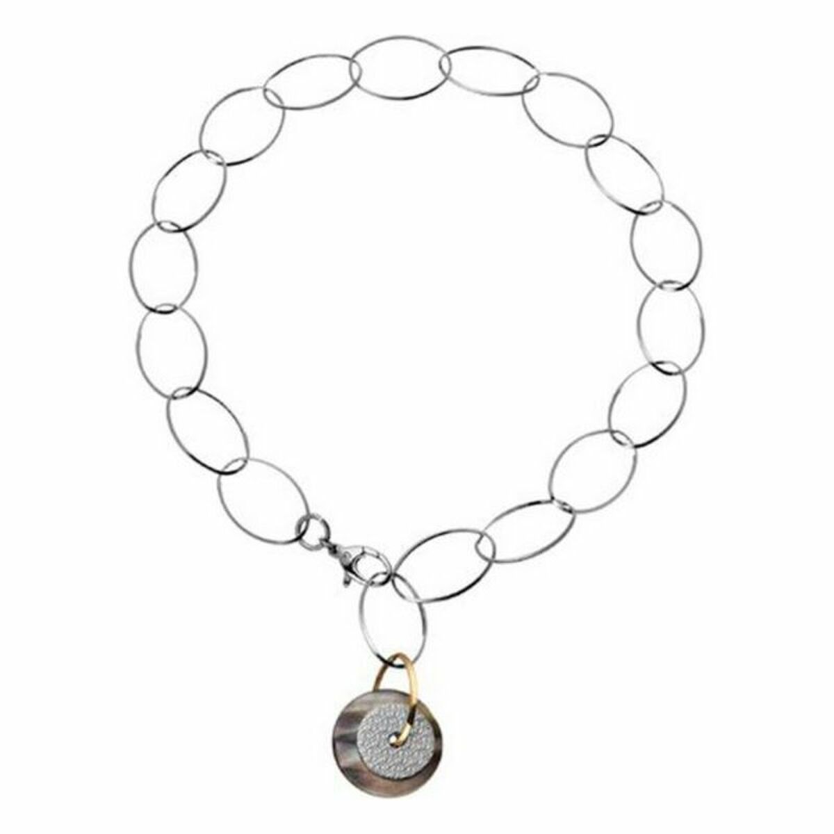 Damenanhänger GC Watches CWN90702 Silber (50 cm)
