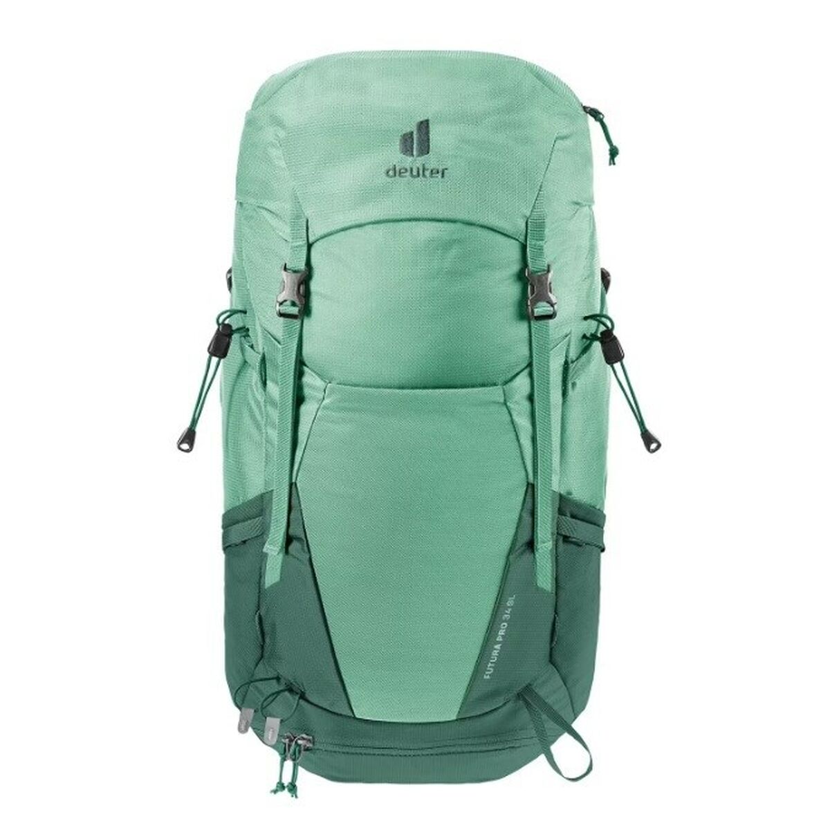 Hiking Backpack Deuter Futura PRO 34 SL Green 34 L