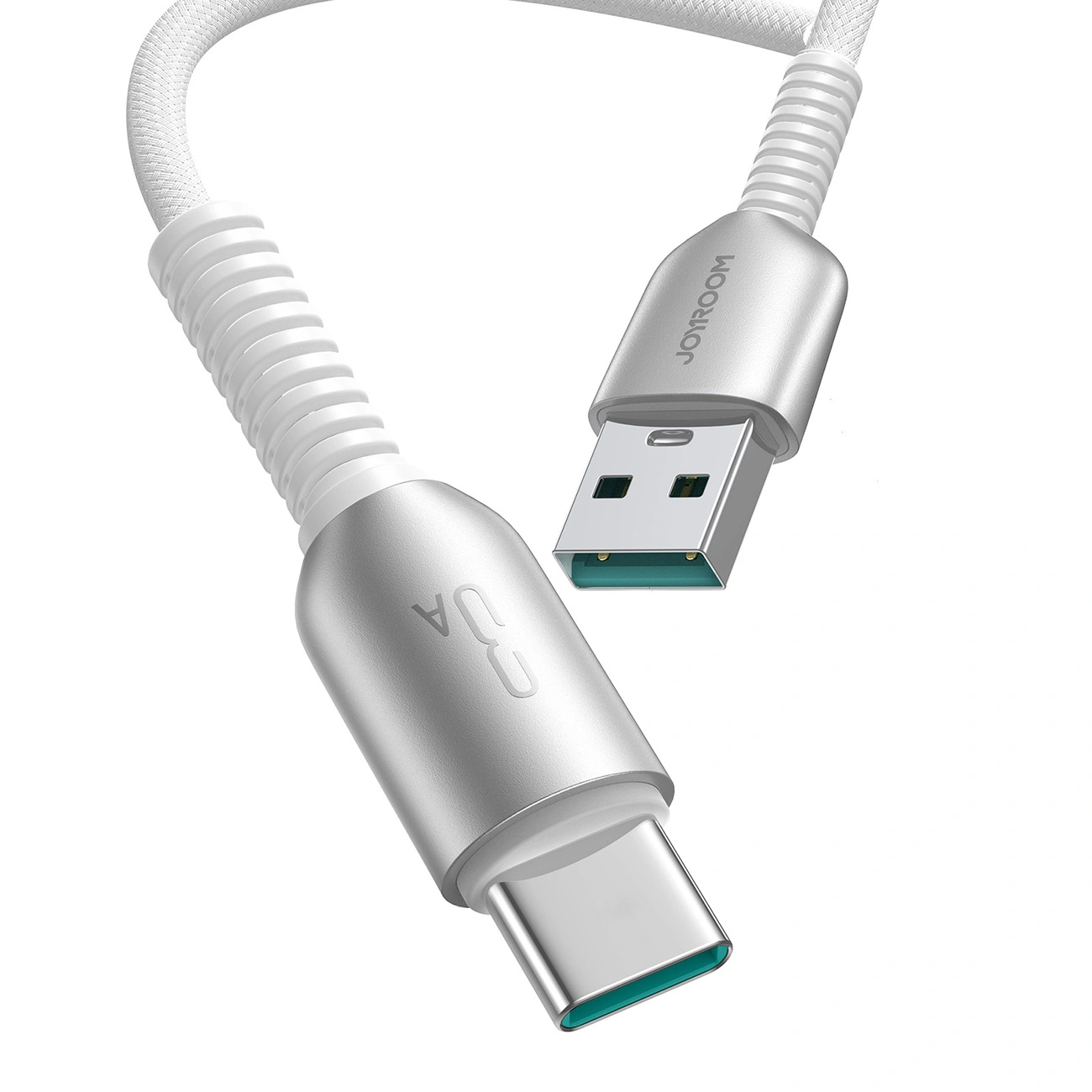 Joyroom S-A51 Cutting-Edge Series 3A USB-A / USB-C cable 1.2m grey